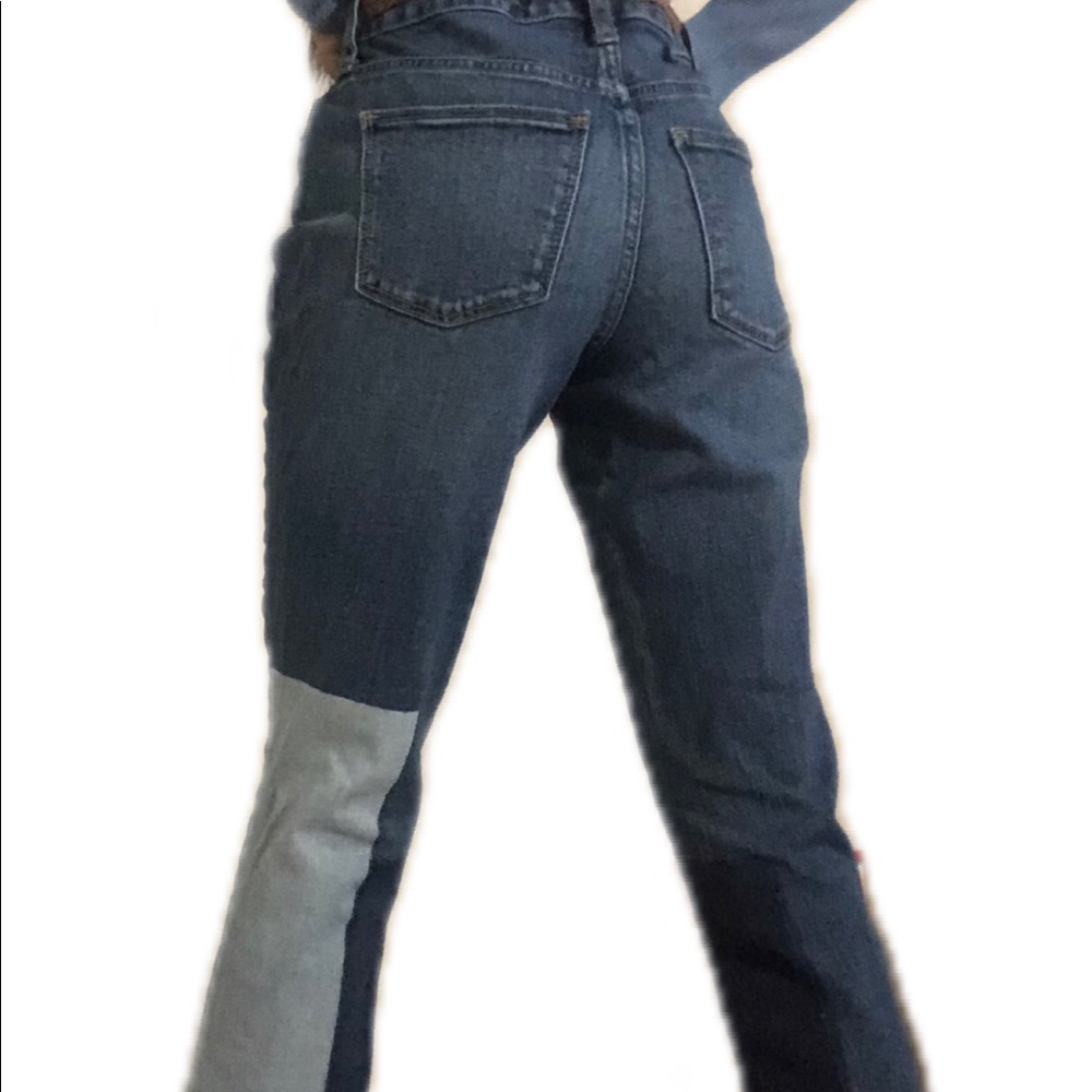 Color Block Jeans - Picture 4 of 4
